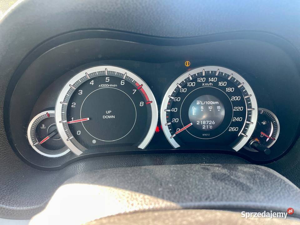 Honda Accord Salon Polska Dobrze wyposażona manualna