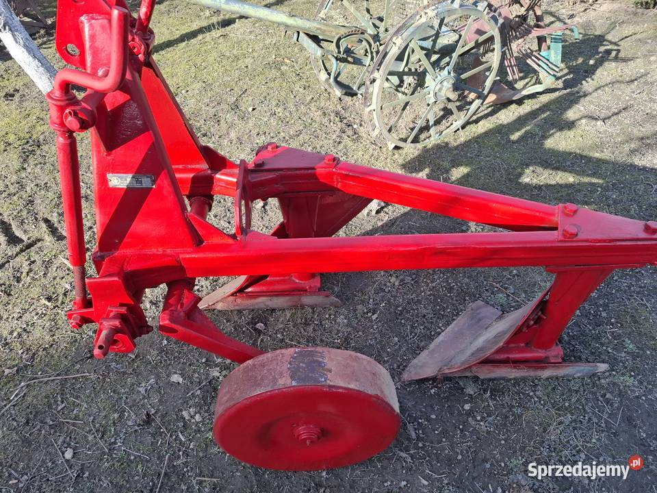 Pług 2 skibowy duży Unia Grudziądz podkarpackie Sanok