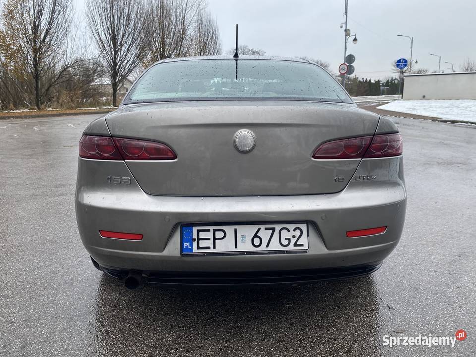 Alfa Romeo 159 19 JTDM 16v 150 2009r Radomsko