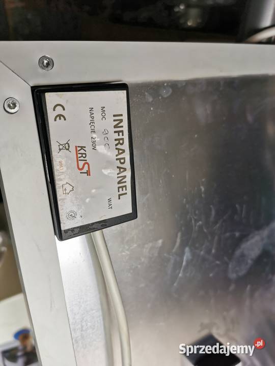 Panel grzewczy na poczerwień Infrapanel 900W 2 śląskie Jaworzno sprzedam