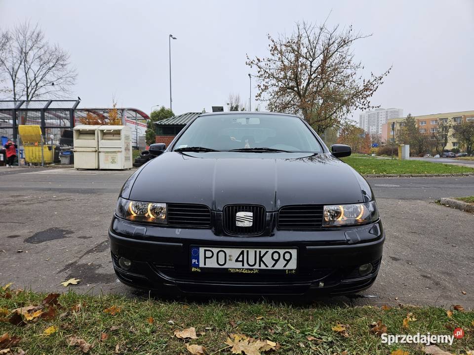 Seat Leon 18t 4x4 LPG Rok produkcji 2001 Leon Poznań sprzedam