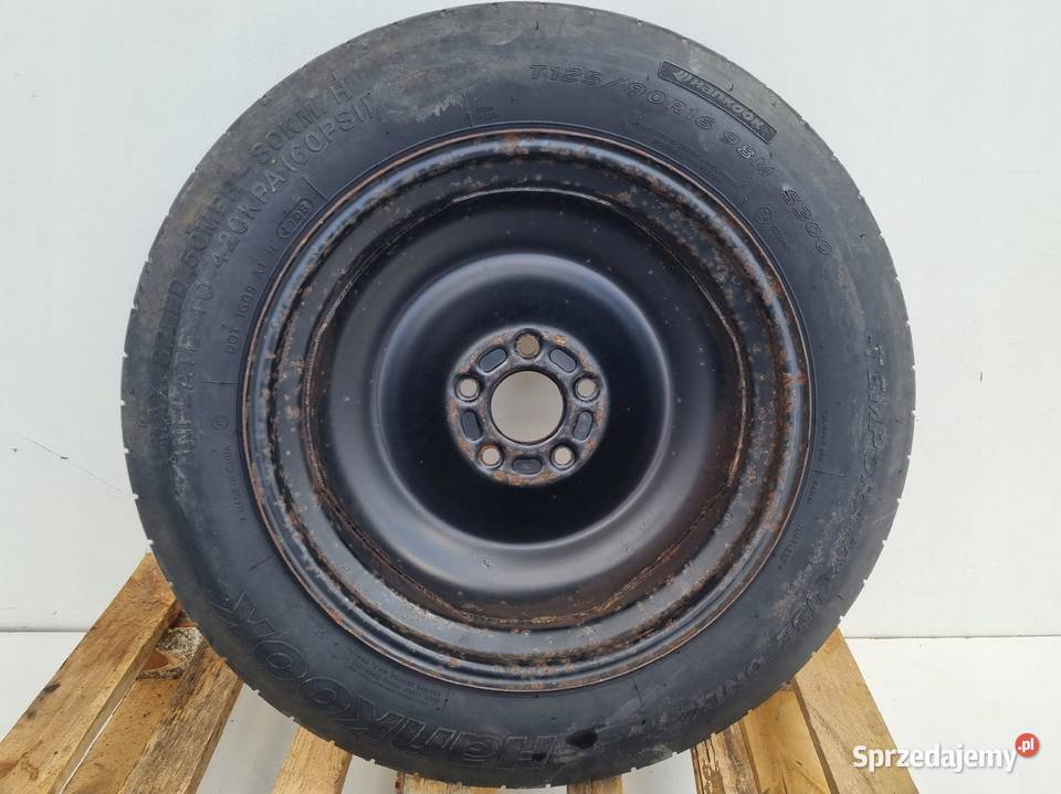 KOŁO DOJAZDOWE Ford C Focus Mk2 II dojazdówka lubelskie sprzedam