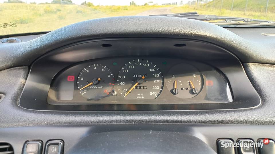Mazda 626 GE 18 105 Gaz klima sprawna wspomaganie kierownicy Świdnik