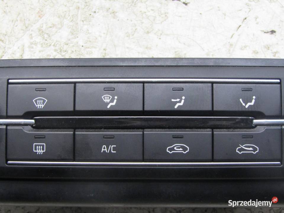 PANEL NAWIEWU KLIMATYZACJI KIA CEED III SW KOMBI