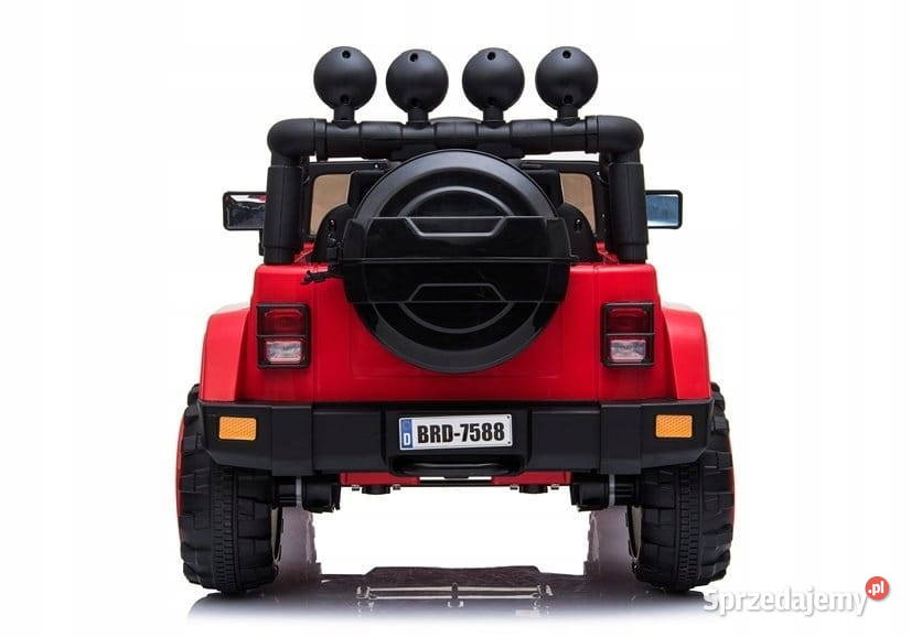 Autko na akumulator Jeep samochód 4X4 PILOT Łopuszno