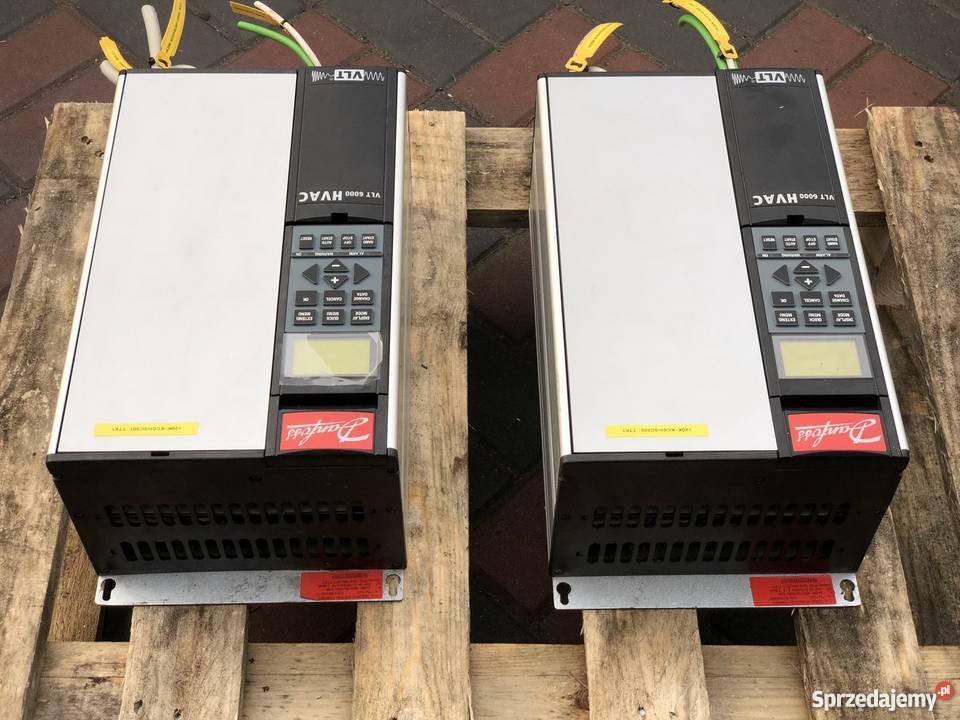 Falownik Danfoss VLT6003 29kVA 15KW 41A VLT6000 Nowy Tomyśl