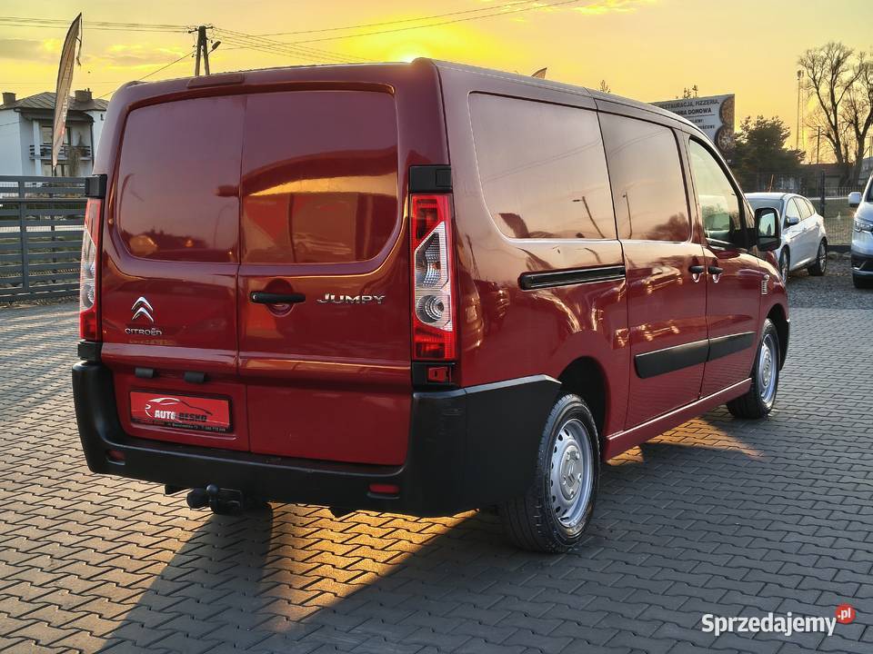 Citroen Jumpy 2016r 20HDI LONG L2H1 3Miejsca Zarszyn sprzedam