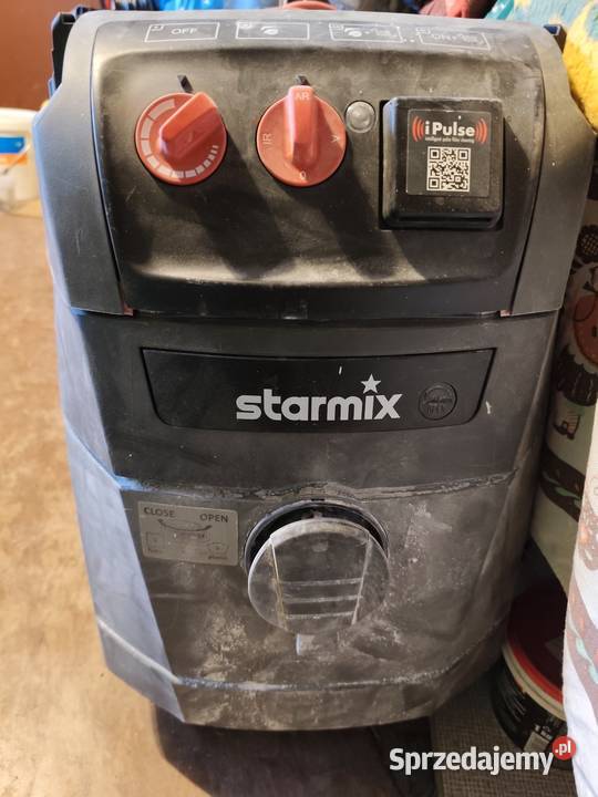 Odkurzacz przemysłowy starmix na gwarancji Skoczów