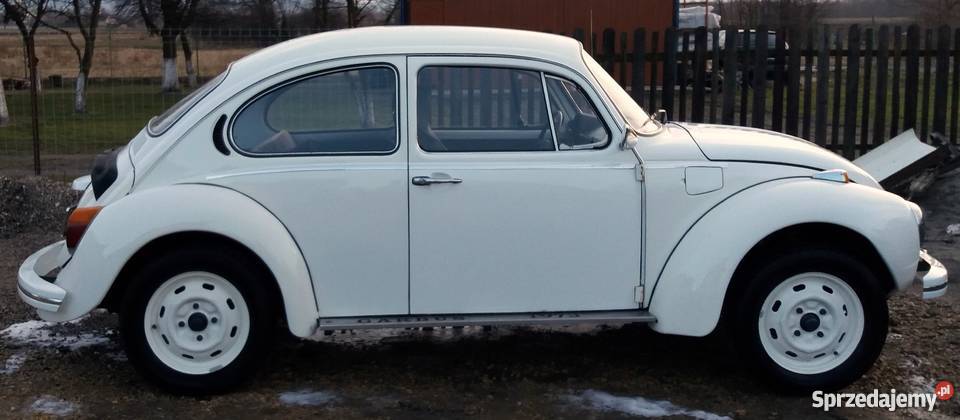VW Garbus 1973 r Garbus Łęki