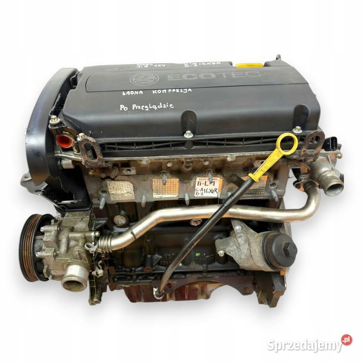 SILNIK A16XER Z16XER Opel Astra IV J III H Silniki kompletne lubelskie Chełm