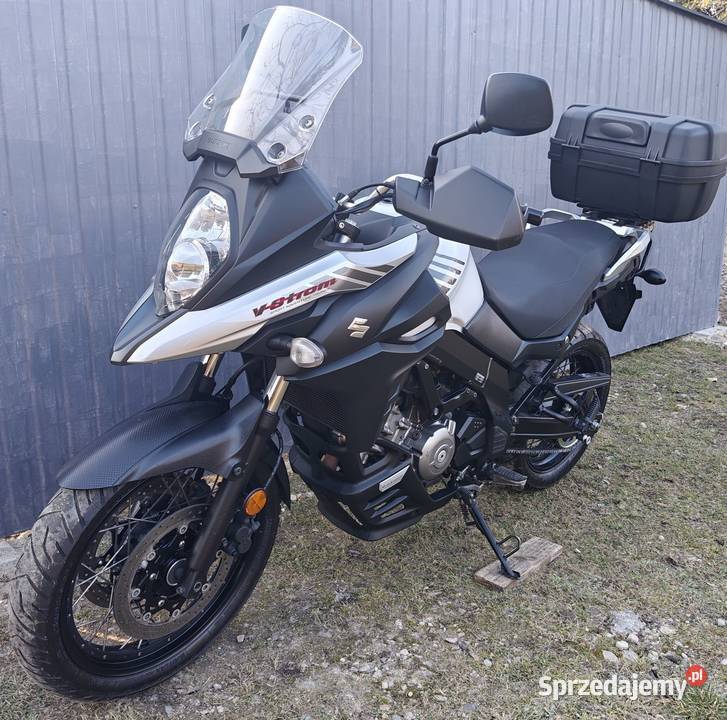 Suzuki Vstrom 650 XT DL650 DL V strom ABS TC manualna