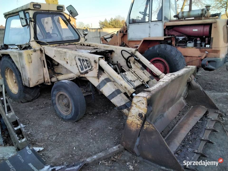 JCB III 1980r Pałczew