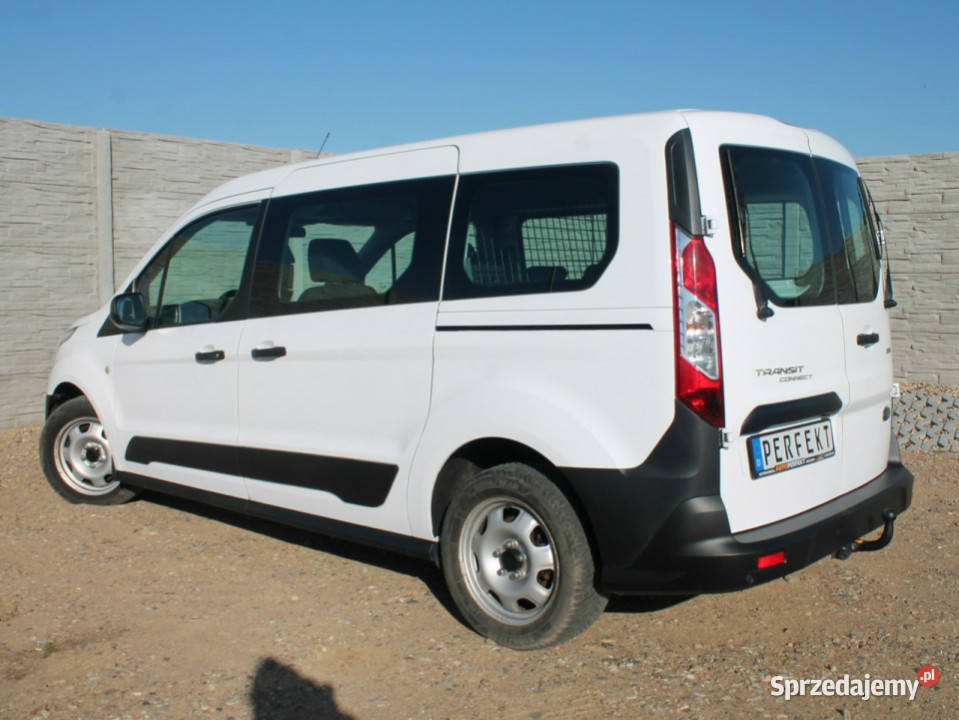 Ford Transit Connect 15 D 101 Long KLIMA 5 pomorskie sprzedam