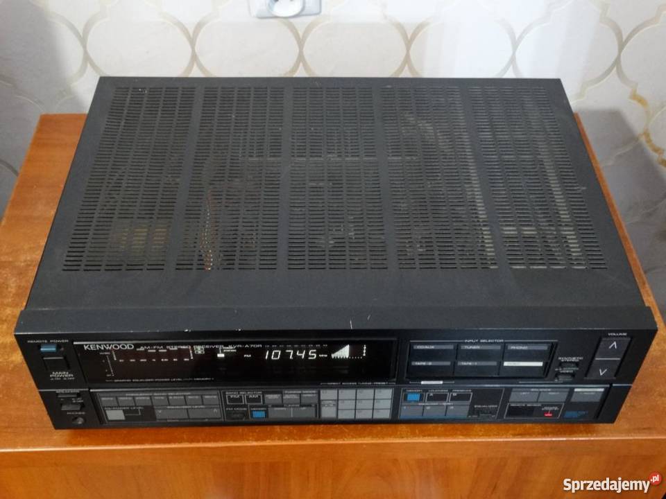 Amplituner z korektorem Kenwood KVRA70R WYSYKA Jasło
