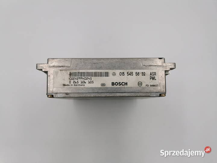 Moduł Sterownik ASR Mercedes R129 W140 mazowieckie Wyszków