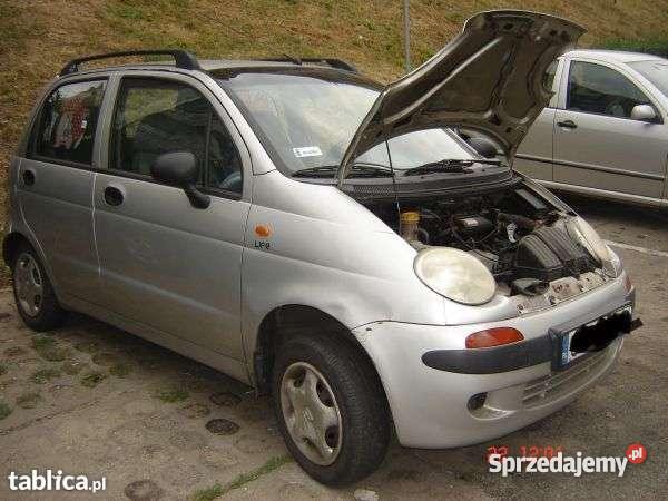 Daewoo Matiz LIFE 2000 Ruda Śląska sprzedam