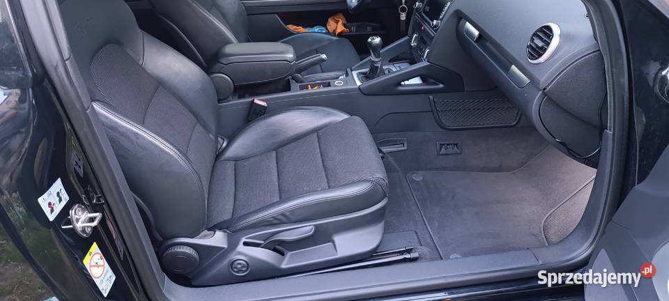 Audi A3 8P 20Tdi common rail SLine 2011r Chełm