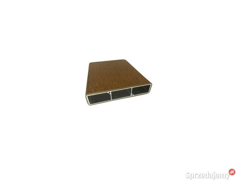 Deska ogrodzeniowa PCV 126 x 28mm Gorzów Wielkopolski