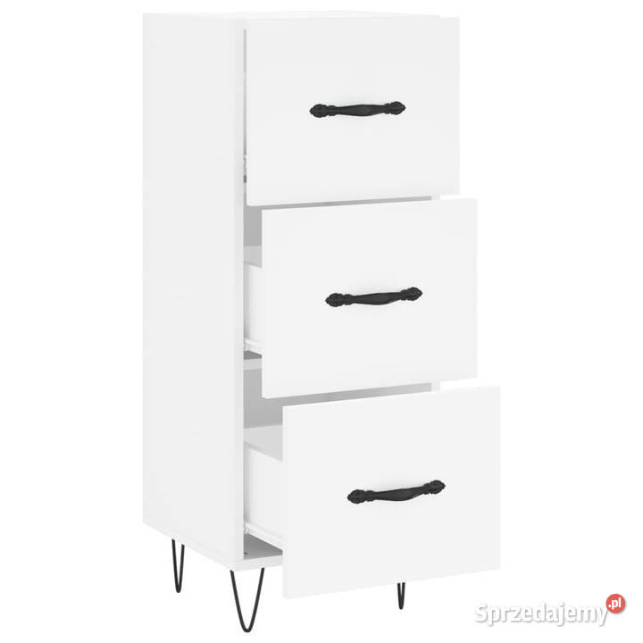 Szafka biała 345x34x90 materiał drewnopochodny Pozostałe Warszawa