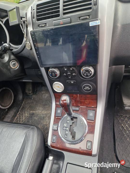 Suzuki Grand Vitara 2006 V6 LPG automat skóra autoalarm Grand Vitara Jerzmionki sprzedam