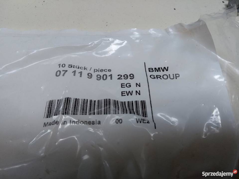 BMW E30 E39 F20 F36 blachowkręt chłodnicy Pilzno