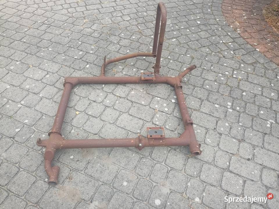 Wózek boczny rama M 72 Bydgoszcz sprzedam