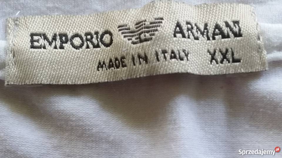 XXL Emporio Armani Giorgio Armani koszulka męska Kielce