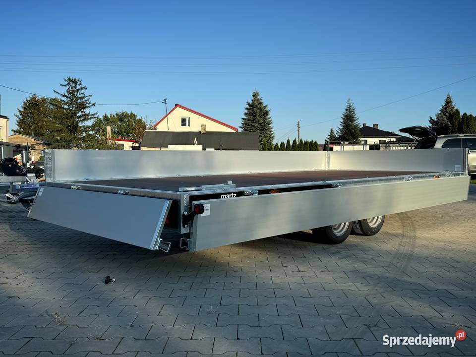 Laweta MARTZ GT PLATEAU 4502 S 27T 45x2m BURTY