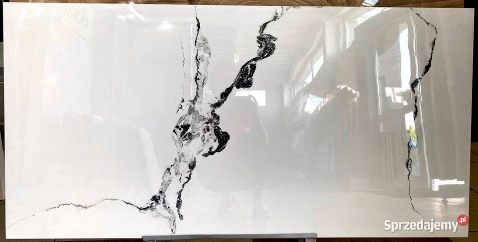 BIAŁY MARMUR POLEROWANY 120x60 WYSOKI POŁYSK gI łódzkie Łask