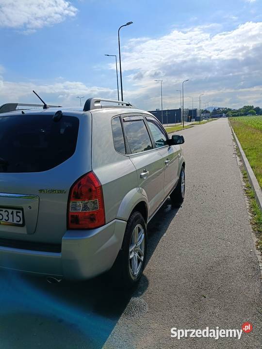 Hyundai Tucson nieuszkodzony dolnośląskie Świdnica