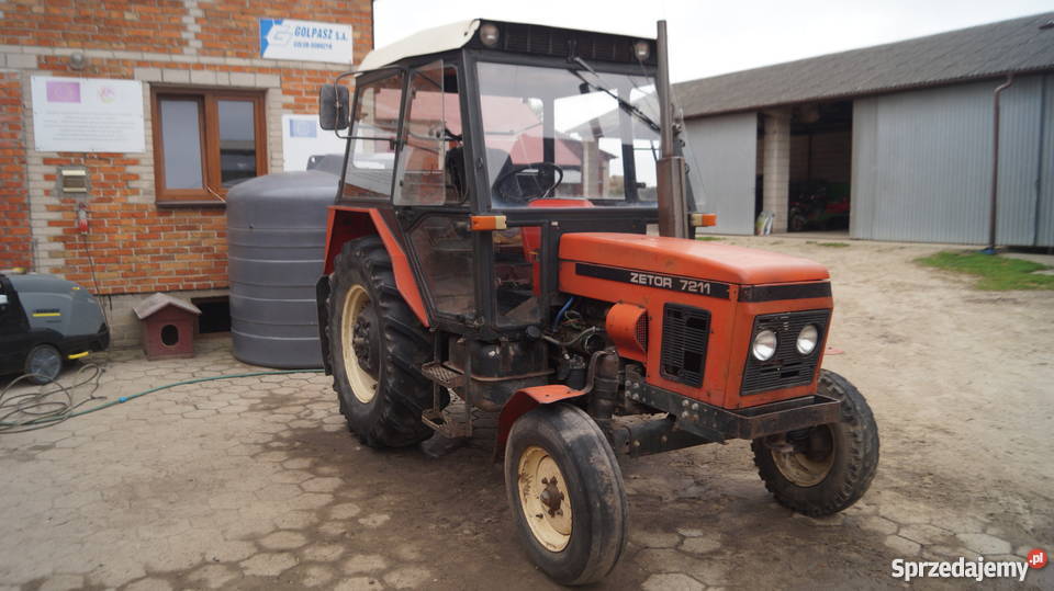 Zetor 7211 rolnika krajowy