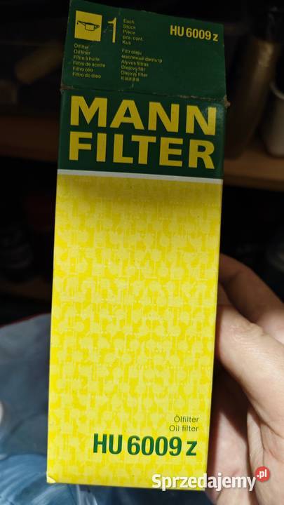 Filtr oleju MANN HU 6009z jeep