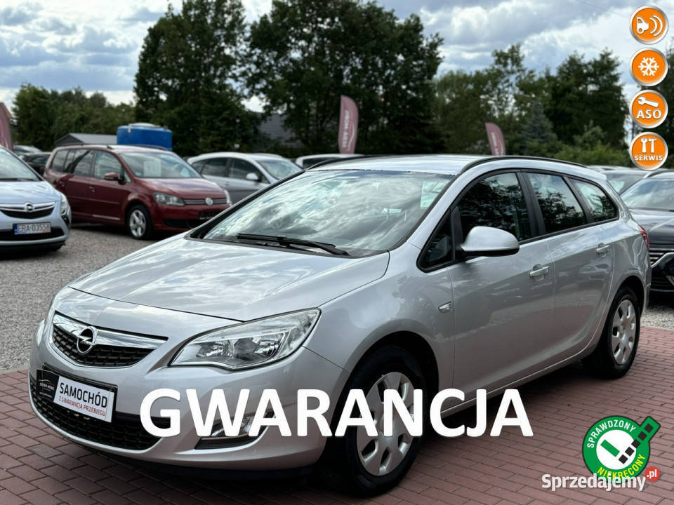 Opel Astra Gwarancja Benzyna Klima Drugie koła J mazowieckie Sade Budy