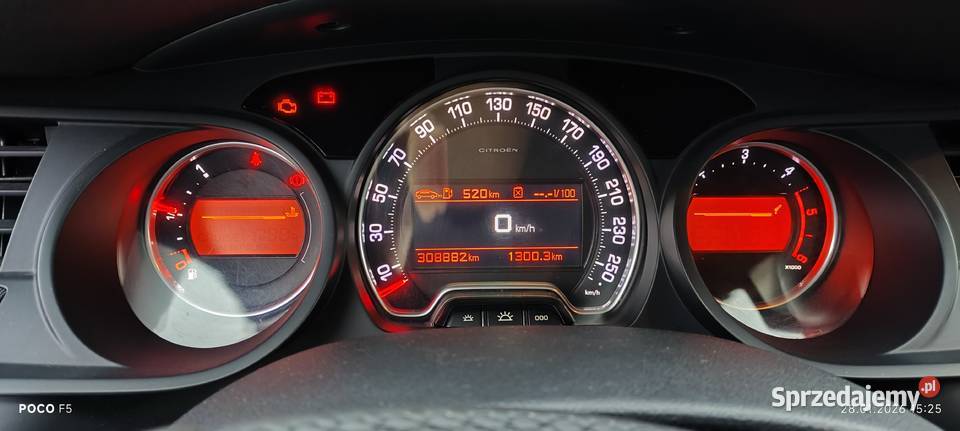 Citroen C5 20 HDI 2012r Sędziszów