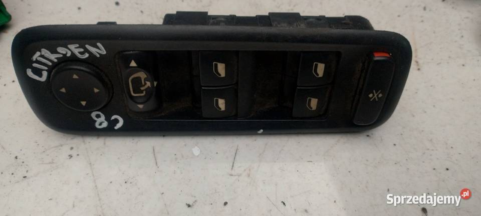 CITROEN C8 przełącznik szyb lewy przód osobowe świętokrzyskie Kielce sprzedam