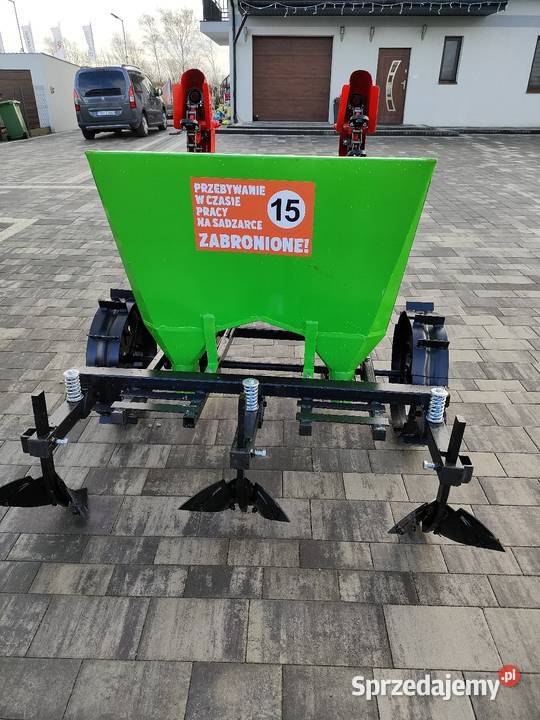 Sadzarka dwurzędowa nowa szybką realizacja Lubartów