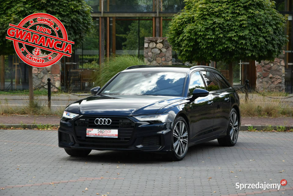 Audi A6 Avant 55TFSI quattro 340 2019r Sline Kampinos