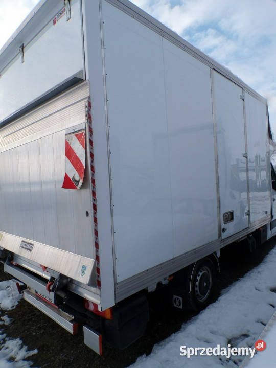 Renault Master MASTER kontener 8 ep winda Raszków