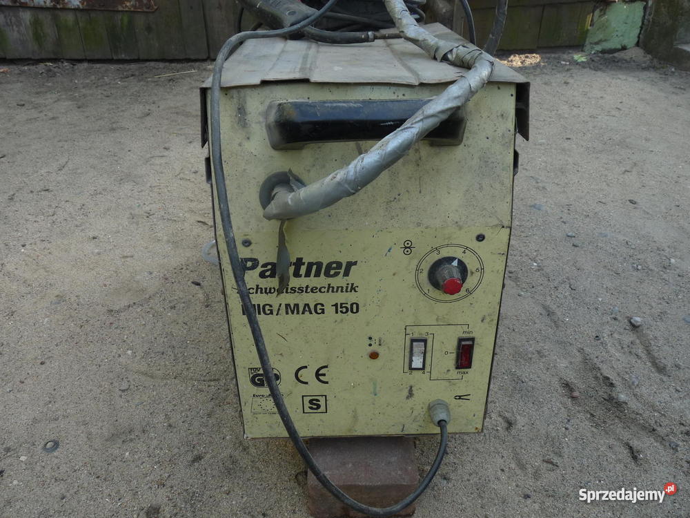 Spawarka migomat MIG150 wielkopolskie Skulsk