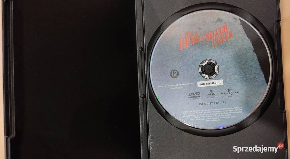 Pojedynek Silver Creek film DVD 1952 Unikat Lutomiersk sprzedam