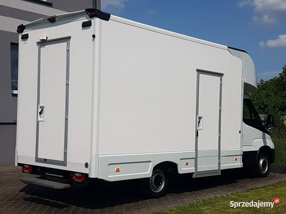 Iveco Daily KONTENER NISKOPODŁOGOWY 443x223x242 komputer pokładowy Poręba