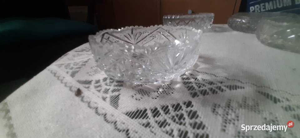 Miseczki kryształowe Sosnowiec