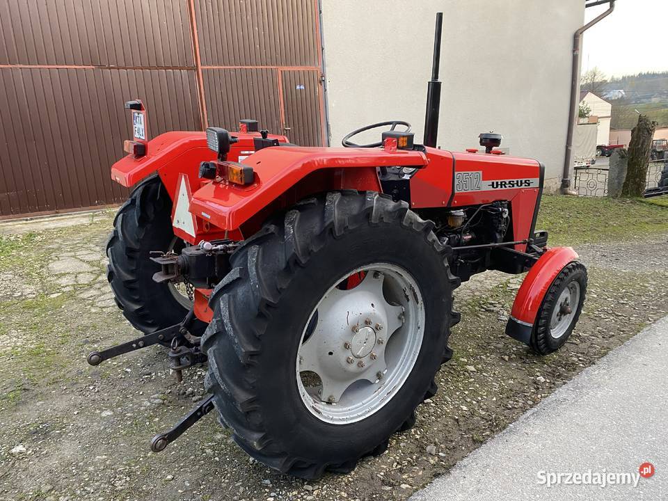 Ursus 3512 Massey Ferguson MF 255 Lubcza