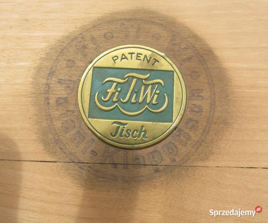 Stół Art Deco i krzesła 1930 FiTiWi Patent Kurt podlaskie Białystok