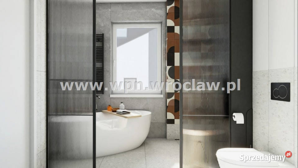 Dom szeregowy Wrocław 157m2 Domy