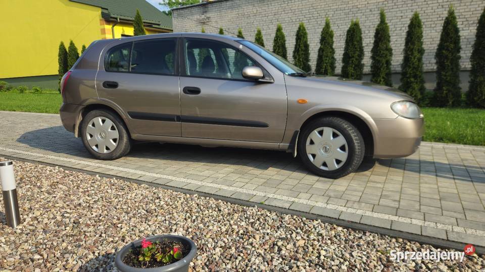Nissan Almera Kosów Lacki