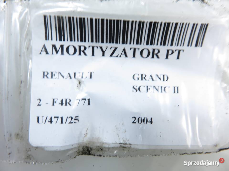 AMORTYZATORY TYŁ RENAULT GRAND SCENIC II MGA5651