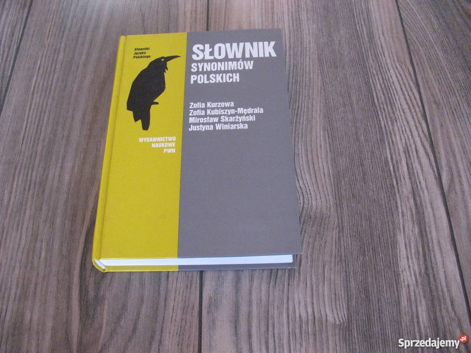 Słownik synonimów polskich KSIĄŻKA Rok wydania 1998 Chorzów