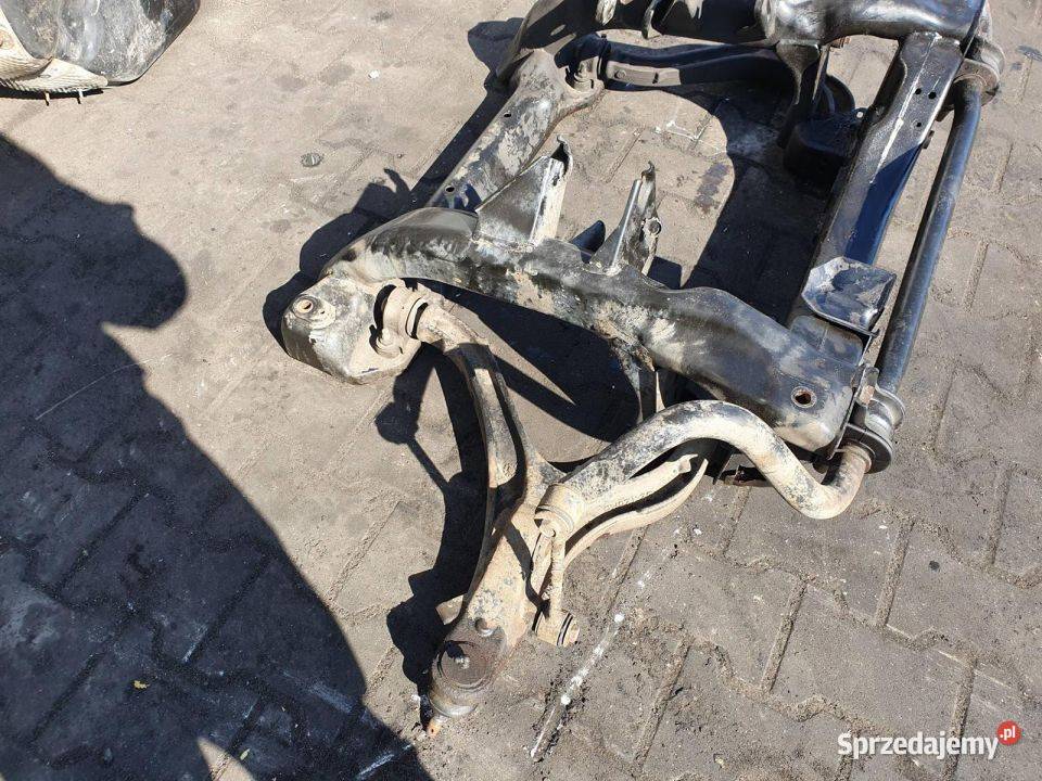 SANKI PRZEDNIE JEEP COMMANDER kujawsko-pomorskie Lipno