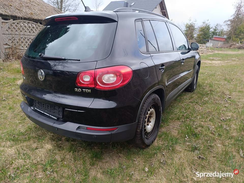 Volkswagen Tiguan 20 TDI 4x4